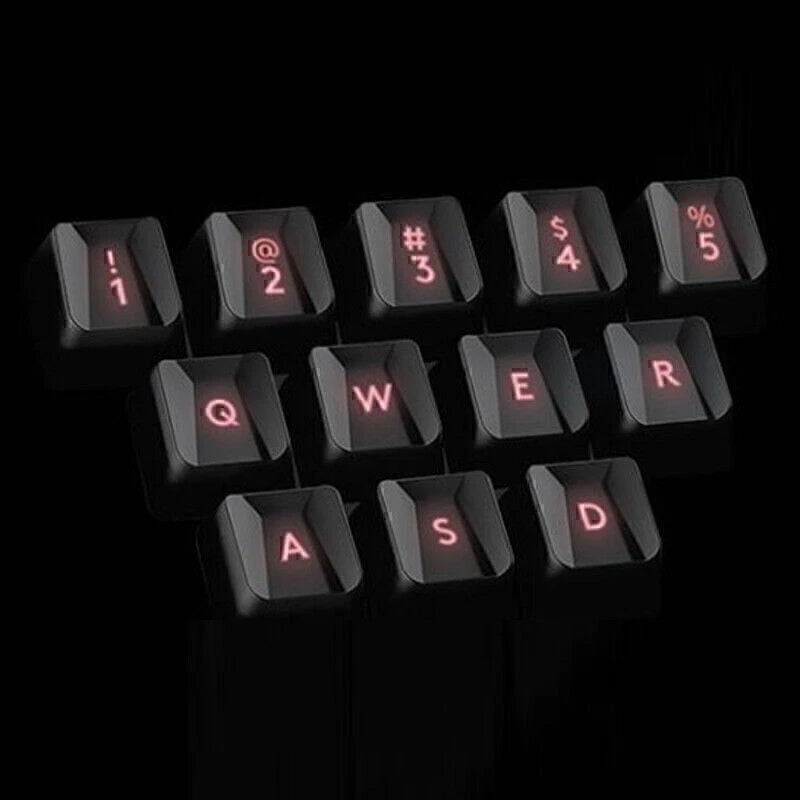 Replacement KEY Romer G keycaps for Logitech G413 G910 Mechanical Gamin Keyboard Model