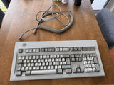 IBM Model M Vintage Clicky Mechanical Keyboard 1993 German Layout Made in UK Model