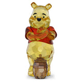Swarovski Crystal  Disney WINNIE THE POOH Figurine 5732815 Model