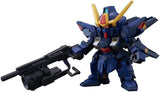SD Gundam Cross Silhouette Sisquiede (Titans Colors) Pre-Colored Plastic Mo Model