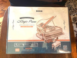 ROKR Magic Piano Music Box 3D Wooden Puzzle Mechanical Model Decor SEALED IN BOX Model