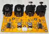 Unbalanced to balanced RCA to XLR for HIFI preamp board audio DIY kit / finished Model