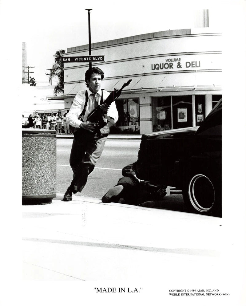 Made in LA 1989 Movie Photo 8x10 Scott Plank  *P44c Model