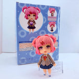 Doki Doki Literature Club! Natsuki PVC Action Figure Statue Toy Gift w/Accessory Model