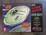 Vintage Atlantis Model Company UFO Flying Saucer Plastic Model Kit  New Model