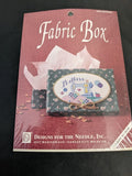 Designs for the Needle BUTTONS 6503 Fabric Box Kit Cross Stitch Model