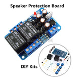 Speaker Protection Board DIY Kit Audio Amplifier Boot Delay Protect Component Model