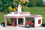 Piko 62251 G Scale Filling Station Building Kit Model