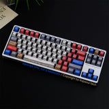 Manga Keycap Set 151keys Hand-painted Dyesub for Cherry MX Mechanical Keyboards Model
