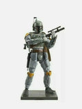 Bandai Star Wars Boba Fett 1/12 Scale Model Kit Disney Snap Fit Model