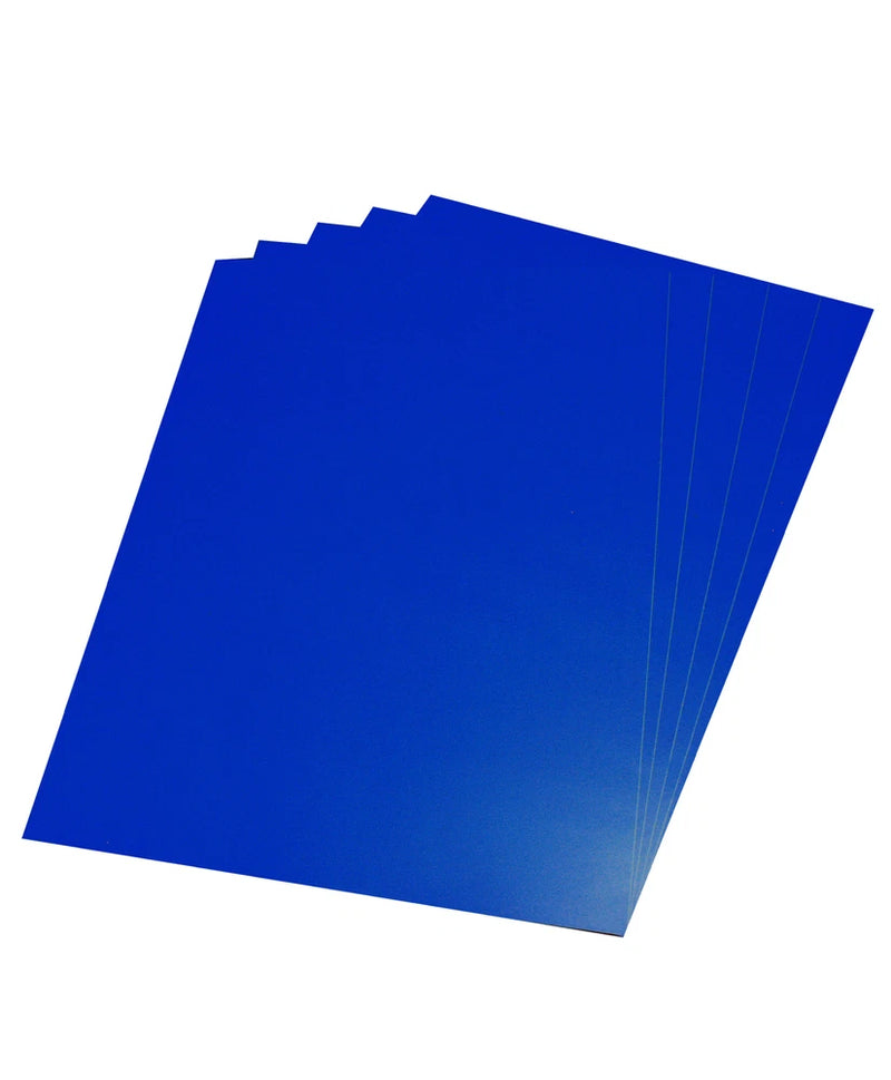 UOFFICE Fluorescent Poster Board,25.5" x 19", Blue Model