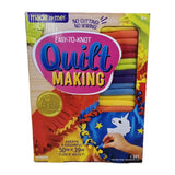 Blanket Making Kit, Made By Me!  Easy To Knot Quilt Making, DIY Kids Craft Gift Model