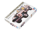 TAMIYA British Army SAS Land Rover Pink Panther Model Kit 1/35 Model