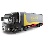 MOC Container Truck Building Block Model Kit Toy Gift 352 Pcs Model