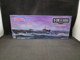 Atlantis I-19 Japanese Submarine 1:275 Scale Plastic Model Kit A728 Model