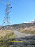 Photo 6x4 New Electricity Board track for pylon maintenance St Catherines c2010 Model