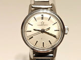 VINTAGE ELEGANT SMALL 21mm  ST.STEEL SWISS LADIES AUTOMATIC WATCH "ETERNA" MATIC Model
