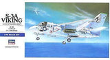 1/72 S-3A Viking Shipborne Remote Anti Submarine Patrol Aircraft Assembly Model Model