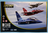 Kinetic Model 1/48 K48063  Alenia M-346 Advanced Fighter Trainer Brand New Model