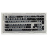 Durgod Space Gray Black 108 Keys Cherry Profile Doubleshot PBT Keycap Set Model