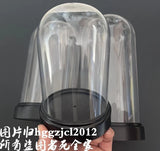 Vintage Acrylic Display Dome Protect Case Doll Artwork Statue Globe Gift Cover Model