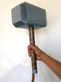 1:1 Scale The Avengers Thor Hammer Mjolnir Paper Model Kit Cosplay DIY Handcraft Model