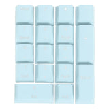 17 Key PBT Keycap Set Mechanical Numeric Keypads for Keyboard, Light Blue Model