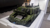 1/18 Scale Dongfeng Motor Military Armored Vehicles Model Model