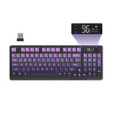 FREE WOLF M96 96-Key Dual-Mode Wireless Keyboard Gradient PBT Keycaps RGB LCD Model