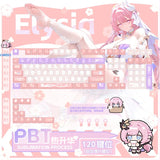 Anime Honkai£º Star Rail Elysia Keypads Keycap Cosplay Cartoon Decoration Gifts Model