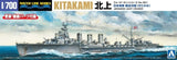 Aoshima WL361 1/700 Scale Model Kit WWII IJN Kuma-Class Light Cruiser Kitakami Model
