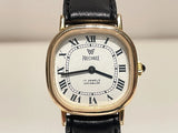 VINTAGE SWISS BEAUTIFUL LUXURY LADIES GOLD PLATED MECHANICAL WATCH "PRECIMAX" Model