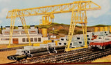 OVERHEAD TRAVELING GANTRY CRANE on TRACKS -?N Scale KIT - VOLLMER NEW OOP RARE Model