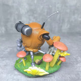 NO.8 Studio Robot Shu Model In Stock Painted Goku Bulma Collection Display Model