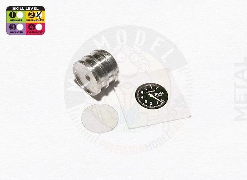 Mr. Model MM1041 - Aluminum Monster Tachometer 1:24/1:25 Model