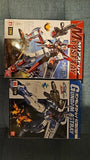 GUNDAM SEED Astray Blue Frame 1:144 Model Kit + M1 Astray Model Kit Bundle Model