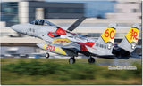 PLATZ 1/72 JASDF F-15J EAGLE 203 SQ 60th Anniversary Marking Model Kit AC-93 Model