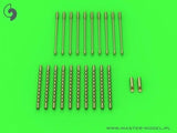 Master Model AM-32-119 1/32 B-24 Liberator - Set of 10 Browning M2 Model