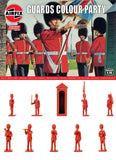 Airfix 1/76 British Coldstream Guards Colour Party Figures Set Model