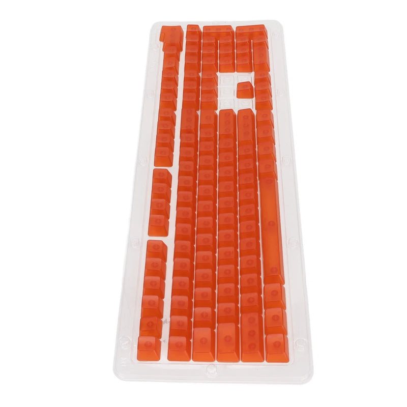 Keyboard Keycaps 108 Key OEM Height DIY Transparent Matte Mechanical Keycap RSAF Model
