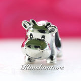 Pandora Charm ¨C Cow Animal Bead Sterling Silver ALE S925 790565 Charms