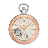 TISSOT MECHANICAL SKELETON POCKET WATCH -T853.405.29.267.01 Store Display Model Model