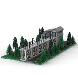 MOC-103618 Icing House Platform Extensions Style 2 6769 Pieces Building Kit Gift Model