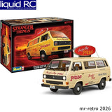 Revell 145599090 1/25 Vw T3 Pizza Van - Stranger Things Plastic Model Kit Model