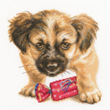 RTO counted Cross Stitch Kit "Refreshment" M707, 20x20 cm, DIY Model