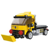 MOC Car Pull Back Wrecking Car Building Block Model Kit Toy Gift 97 Pcs Model