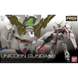 Bandai RG 1/144 Unicorn Gundam New Model