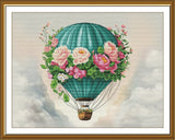 Creative ??ross Stitch Embroidery Kit "Spring trips" Nova Sloboda Model