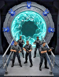 Ancient Gateway Portal Diorama for Stargate Figures 1:12 1:18 Scale Sci-Fi Play Model