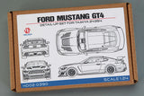 Hobby Design 1/24 Mustang GT4 Detail Set for Tamiya kit #24354 Model
